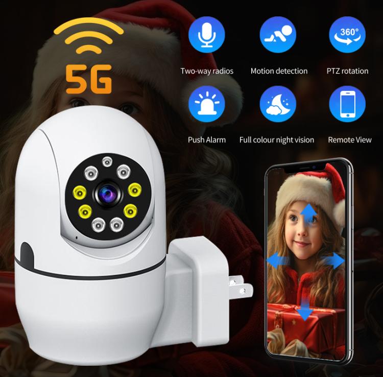 A11 WiFi Smart Home PTZ Webcam IP Camera Night Vision Monitor, A11 (EU Plug), A11 (US Plug) A11 WiFi Smart Home PTZ Webcam IP Camera Night Vision Monitor, A11 (EU Plug), A11 (US Plug)